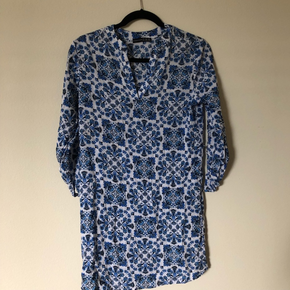 primark patterned dress